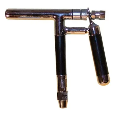 Canilla Chopera Inoxidable Modelo Pistola Móvil