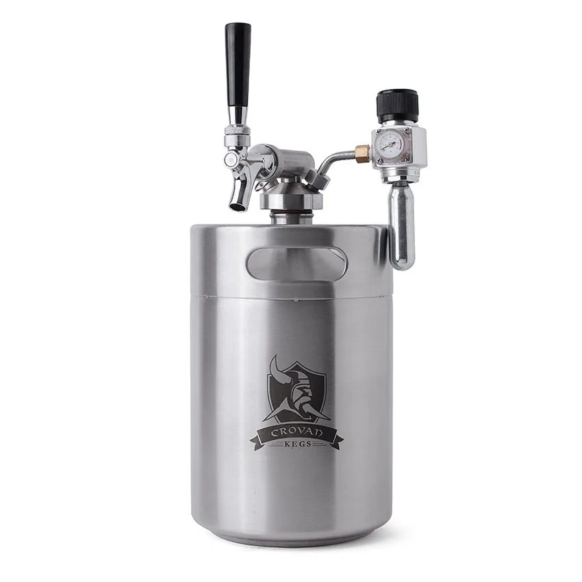 Mini Barril de 4 lts. con Canilla Metálica Mini Barril Cerveza con canilla