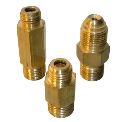 Adaptador de Tubo CO2 a Regulador de Presión