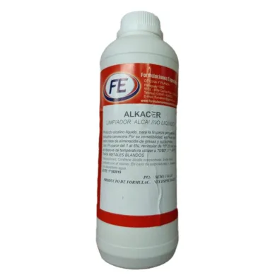 Detergente Alcalino Liquido Alkacer X 1 Kg