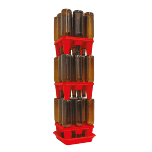 Bandejas Escurridoras de Botellas 27 posiciones Bandejas Escurridoras de Botellas 27 posiciones