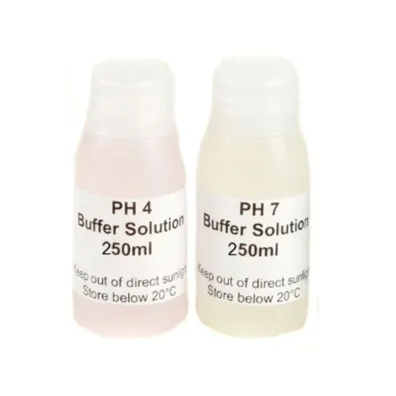 Buffer PH 7 y Buffer PH 4