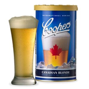 Extracto Canadian Blonde Coopers Cerveza