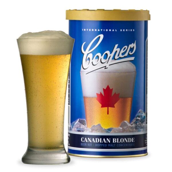 Canadian Blonde Coopers Cerveza