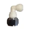 Conector Rápido Codo Plástico 38 Rosca 58