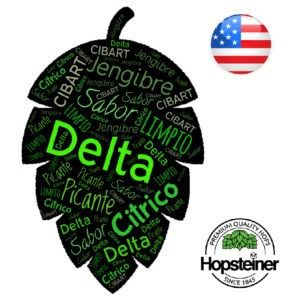 Lúpulo Delta x 1 Kg