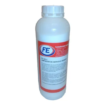 Detergente Neutro Apto Para Aluminio FE 105 C |