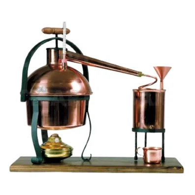Destilador de Cobre de 3 Litros