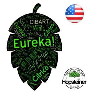 Lúpulo Eureka! X 100 grs