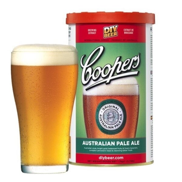 Extracto Australian Pale Ale Coopers Cerveza
