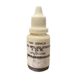 Enzima Amiloglucosidasa X 15 ml