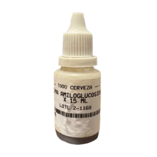 Enzima Amiloglucosidasa X 15 ml