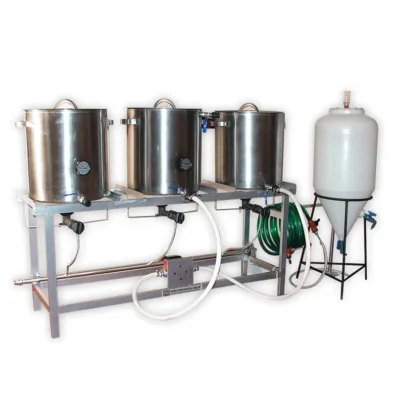 Equipo Profesional de Cerveza de 150 Litros