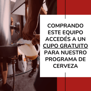 Equipo de Cerveza Artesanal 30 Litros x batch Modelo Torre Equipos Profesionales Programa de Cerveza