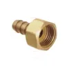 Espiga de Bronce 1/2" Rosca Hembra Salida 1/2" Espiga de Bronce 1/2 Rosca Hembra Salida 12