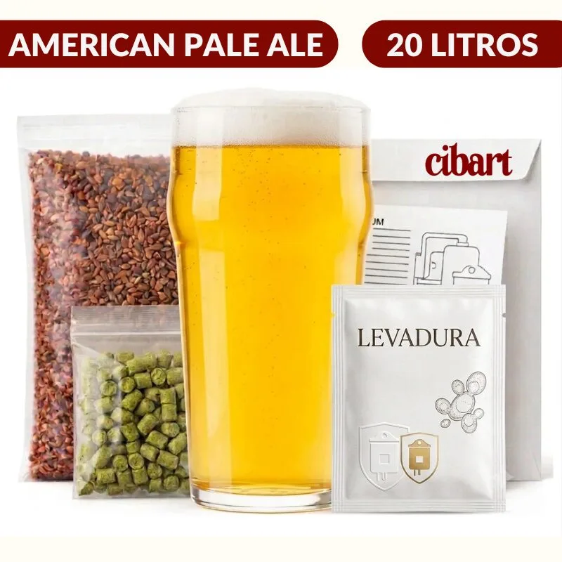 Kit de Insumos para Cerveza American Pale Ale (APA) Kit de Insumos para Cerveza American Pale Ale (APA)