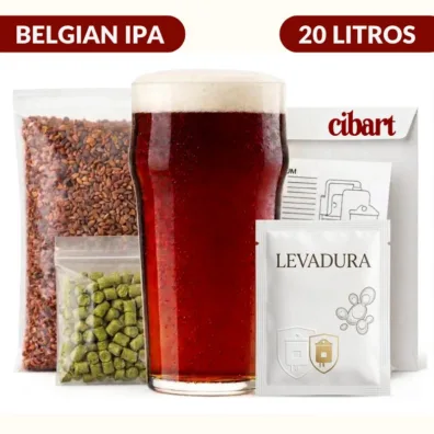 Kit de Insumos para Cerveza Belgian Ipa