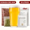 Kit de Insumos para Cerveza Dorada del Sur Kit de Insumos para Cerveza Dorada del Sur