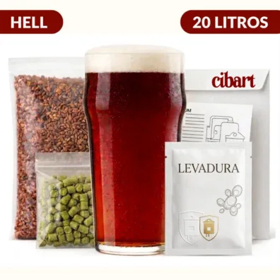 Kit de Insumos para Cerveza Hell