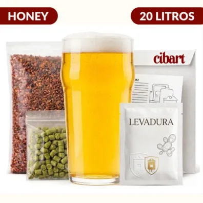 Kit de Insumos para Cerveza Honey