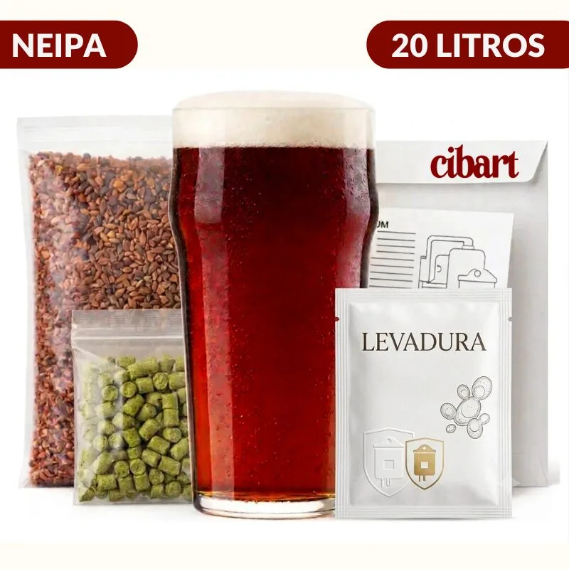 Kit de Insumos para Cerveza New England Ipa (NEIPA) Kit de Insumos para Cerveza New England Ipa (NEIPA)