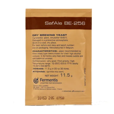 Levadura Be-256 x 11 grs