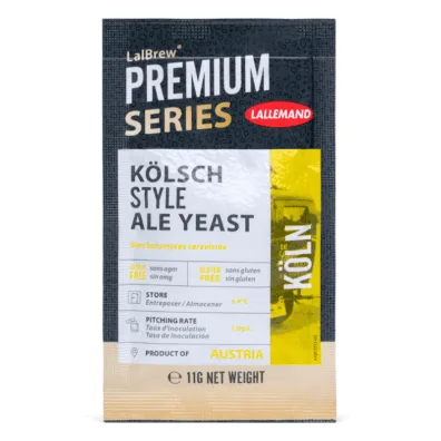 Levadura Kolsch x 11 grs