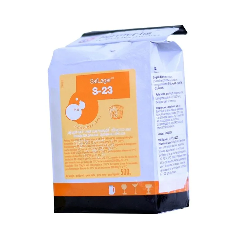 Levadura S-23 Lager x 500 grs Levadura S-23 x 500 grs