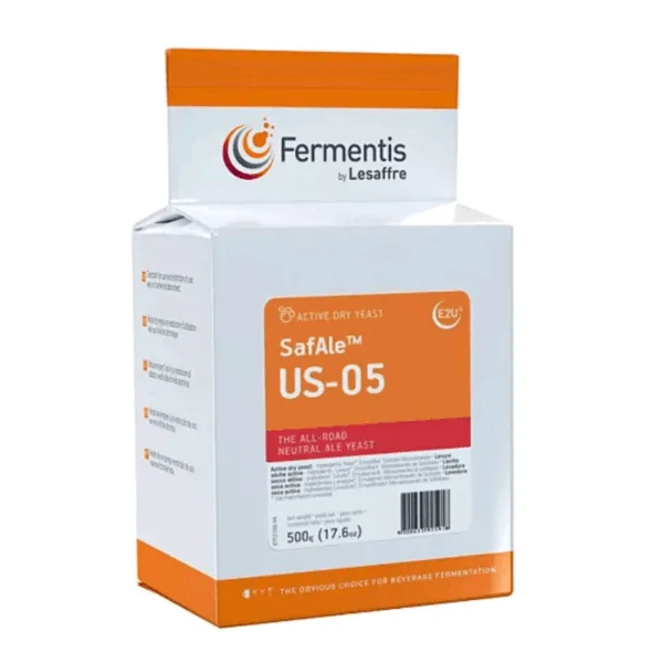 Levadura US-05 x 500 grs