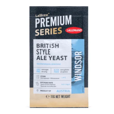 Levadura Windsor x 11 grs