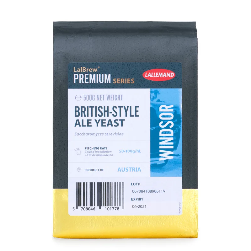 Levadura Windsor x 500 grs Levadura Windsor x 500 grs