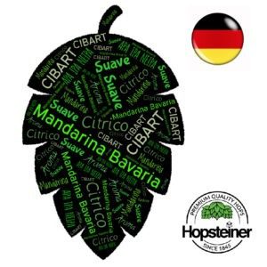 Lúpulo Mandarina Bavaria x 100 grs Lúpulo Mandarina Bavaria x 100 grs