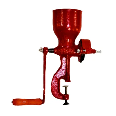 Molino a Disco - Color Rojo