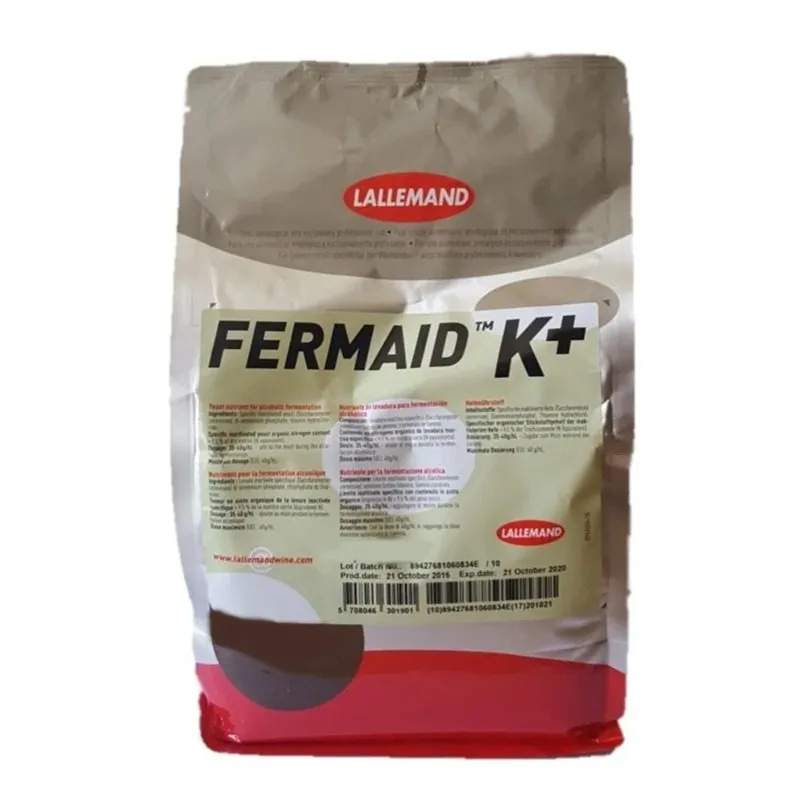 Nutriente para Vino Fermaid K x 500 grs Nutrientes para Vino Fermaid K x 500 grs