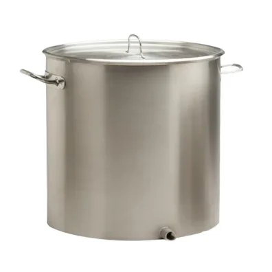 Olla de Acero Inoxidable 35 litros
