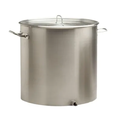 Olla De Acero Inoxidable Para Macerar - 150 Litros