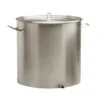 Olla de Acero Inoxidable de 150 litros - para calentamiento de agua