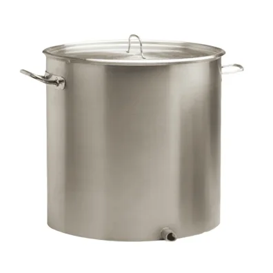 Olla de Acero Inoxidable de 50 litros - para calentamiento de agua