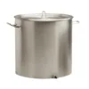 Olla de Acero Inoxidable de 70 litros con Canilla