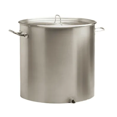 Olla de Acero Inoxidable de 70 litros con Canilla