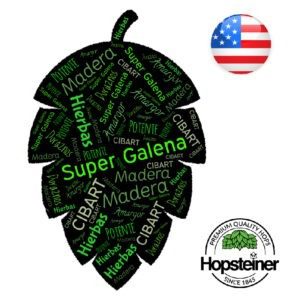 Lúpulo Súper Galena x 1 Kg Lúpulo Súper Galena x 1 Kg