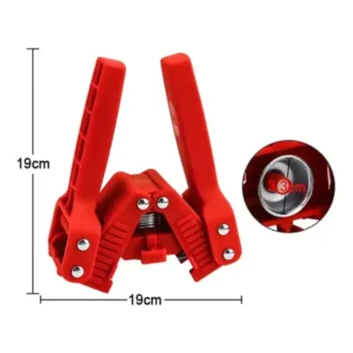 Tapadora de Mano Italiana Roja Lujo Ferrari