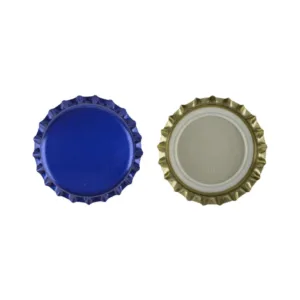 Tapas Corona 26 mm azules para cerveza