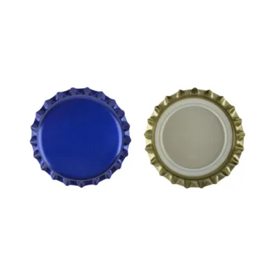 Tapas Corona 26 mm azules para cerveza