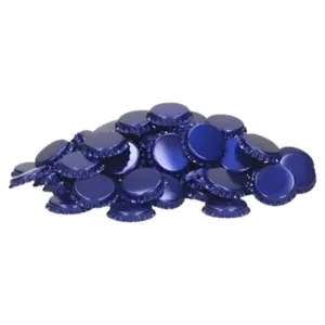 Tapas Corona Azules para Botellas de Cerveza