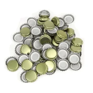 Tapas para Botellas de Champagne Corona Lisas x 100 Unidades Tapas para Botellas de Champagne Corona Lisas x 100 Unidades
