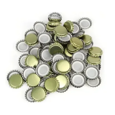 Tapas para Botellas de Champagne Corona Lisas x 100 Unidades