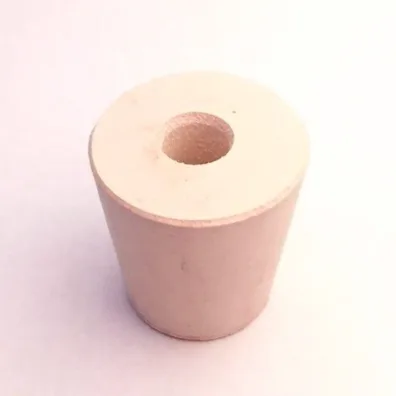 Tapón cónico de goma