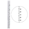 Tubo medidor 11 mm x 800 mm de altura Vidrio Pirex