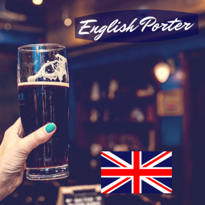 Receta English Porter